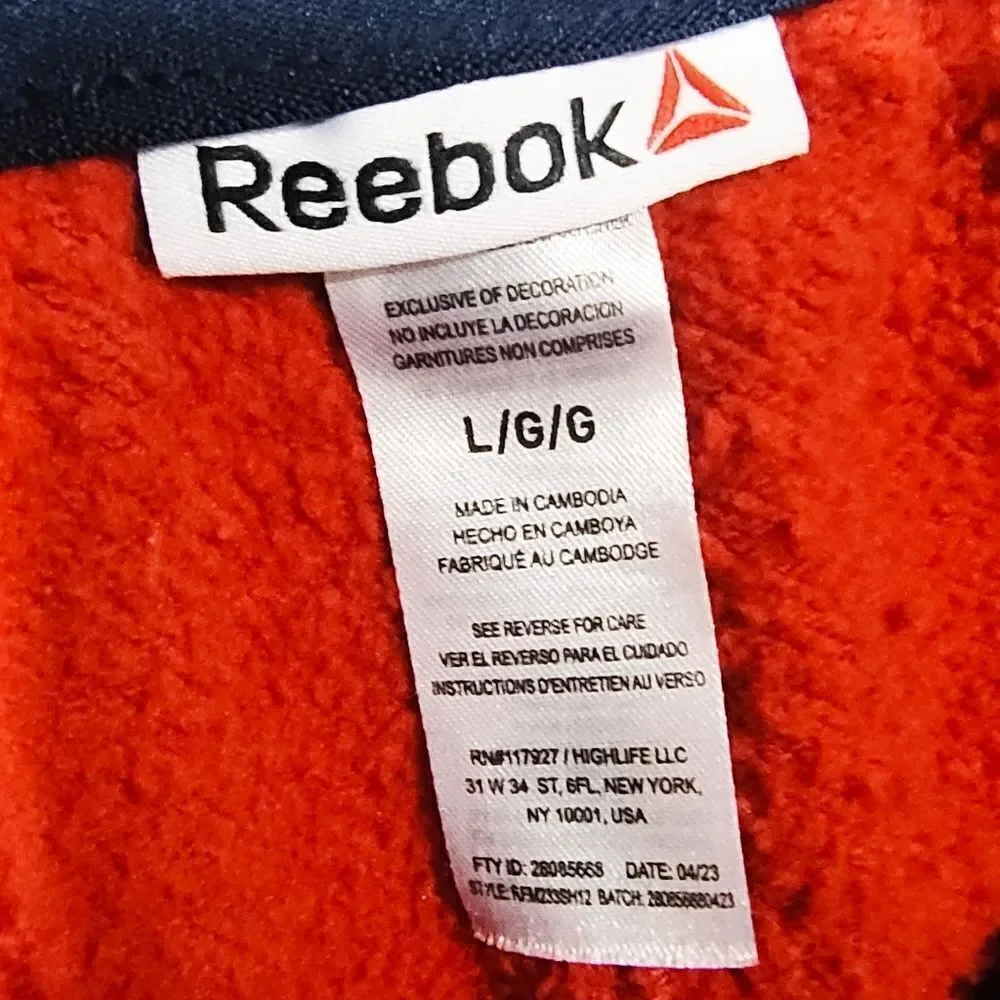 Reebok Athletic Fleece Shorts Mens Large #5